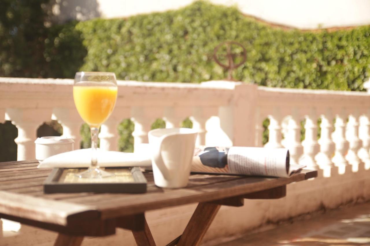 Hotel Villa Maria Fuentes de Béjar Eksteriør bilde