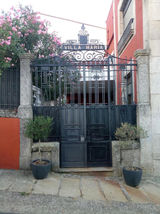 Hotel Villa Maria Fuentes de Béjar Eksteriør bilde