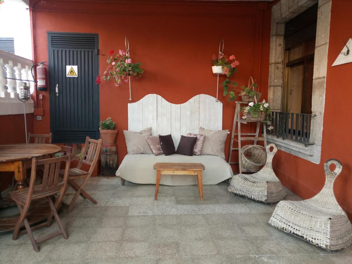 Hotel Villa Maria Fuentes de Béjar Eksteriør bilde