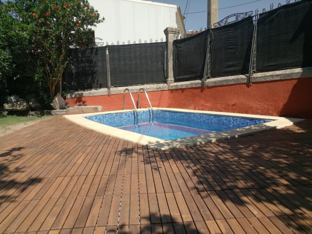 Hotel Villa Maria Fuentes de Béjar Eksteriør bilde