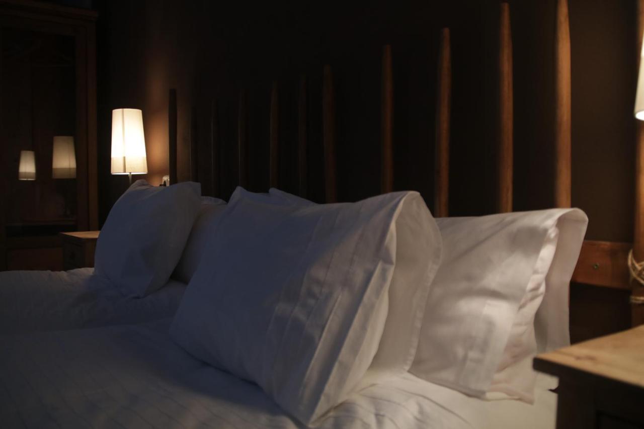 Hotel Villa Maria Fuentes de Béjar Eksteriør bilde
