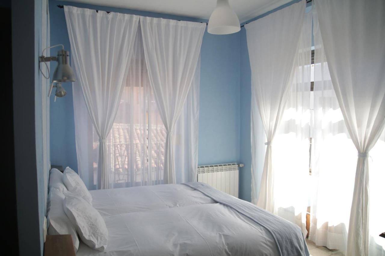 Hotel Villa Maria Fuentes de Béjar Eksteriør bilde