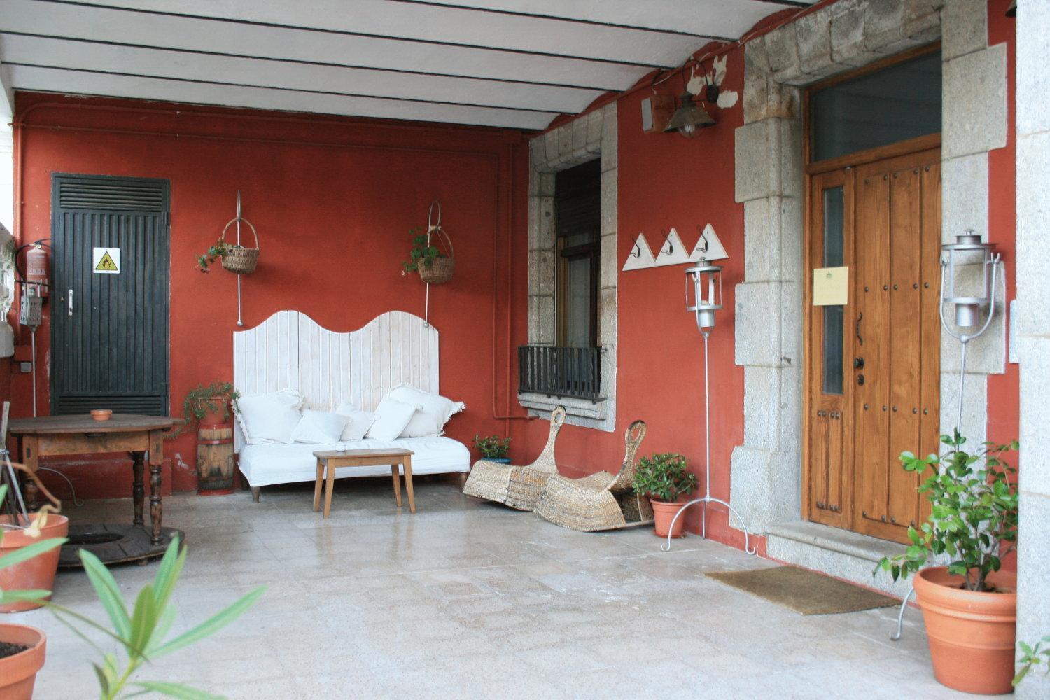Hotel Villa Maria Fuentes de Béjar Eksteriør bilde