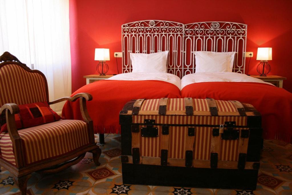 Hotel Villa Maria Fuentes de Béjar Eksteriør bilde