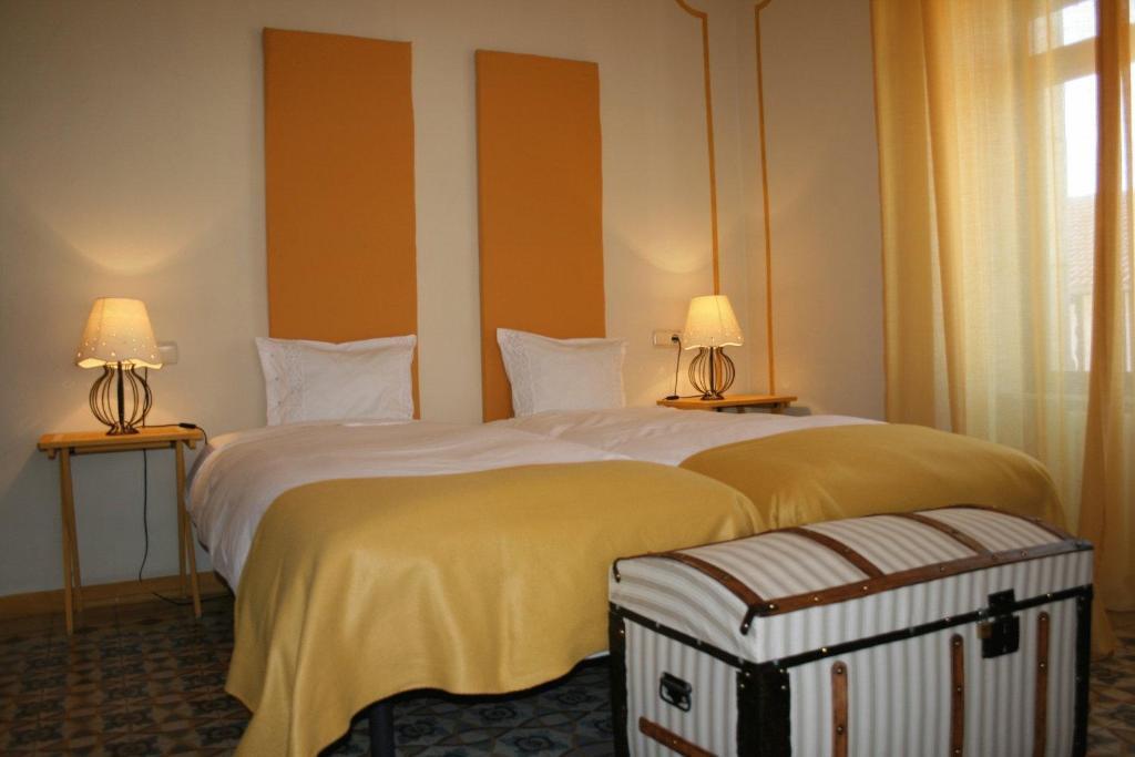 Hotel Villa Maria Fuentes de Béjar Eksteriør bilde